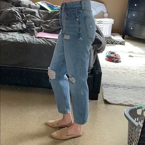Free People High Waisted Jeans